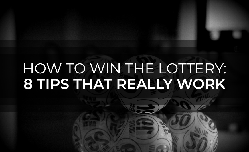 tips that work for lottery